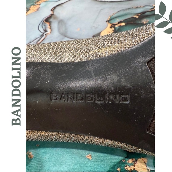 PORTOFINO Leather Ankle Boots with Floral Panel Green Portugal Size 39 US 8.5/9 - Picture 13 of 13